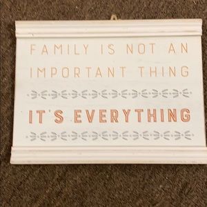 Fall decorative sign nwot